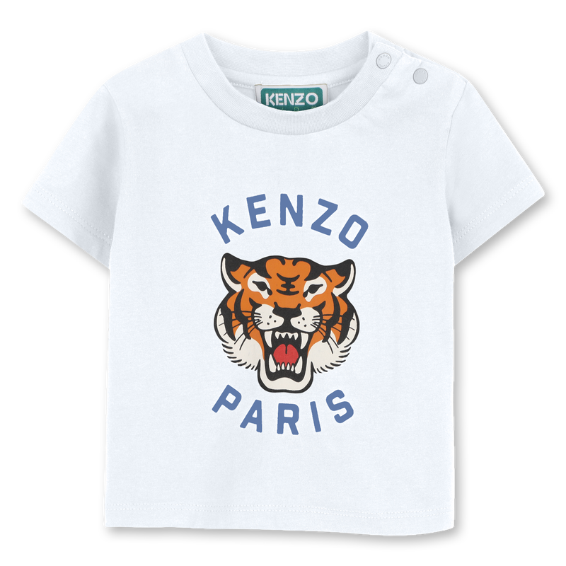 Camiseta de mangas cortas KENZO KIDS 
                        UNISEXO