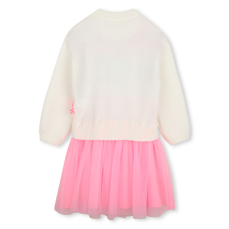 Vestido 2 en 1 BILLIEBLUSH 
                        NI&Ntilde;A