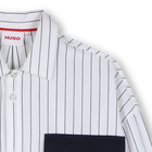 Camisa de mangas largas HUGO 
                    NI&Ntilde;A