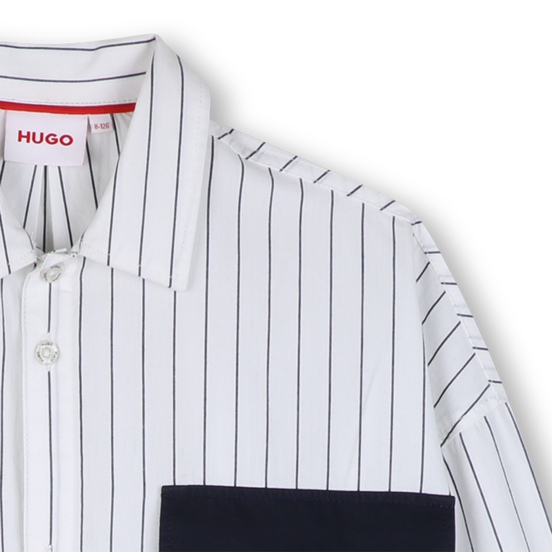 Camisa de mangas largas HUGO 
                        NI&Ntilde;A