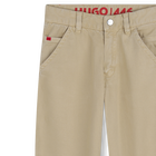 Pantal&oacute;n con pespuntes HUGO 
                    NI&Ntilde;O