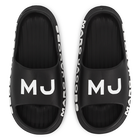 Chanclas con logo MARC JACOBS 
                    NI&Ntilde;O
