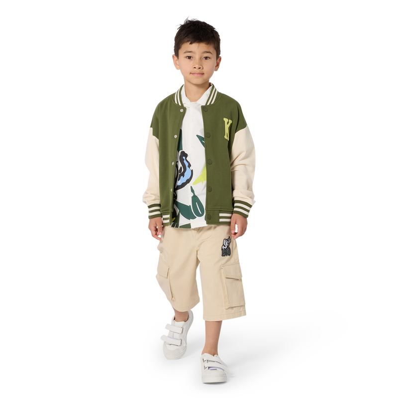 CAMISA DE MANGA CORTA KENZO KIDS 
                        NI&Ntilde;O