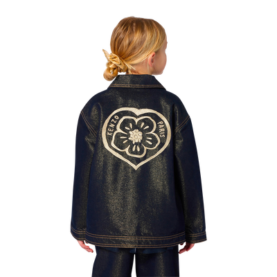 Chaqueta de mezclilla KENZO KIDS NI&Ntilde;A