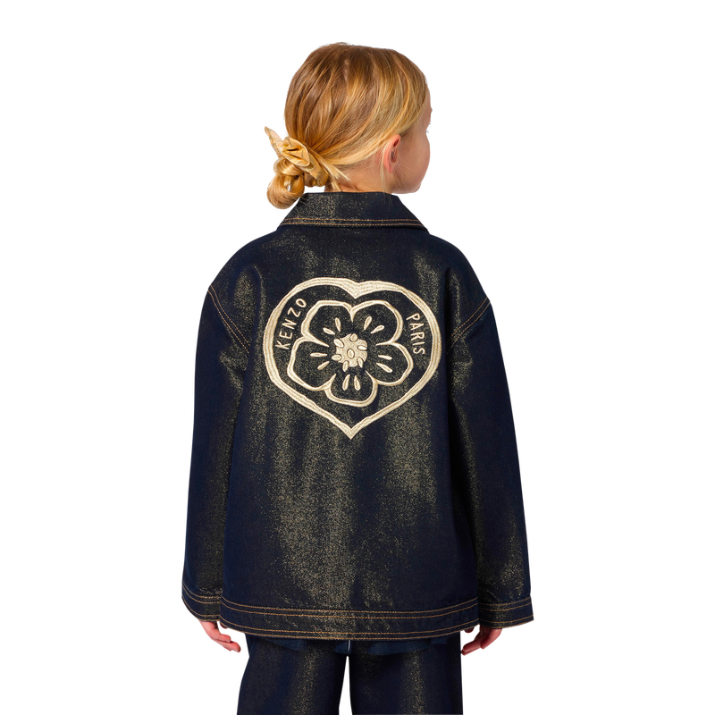 Chaqueta de mezclilla KENZO KIDS 
                        NI&Ntilde;A