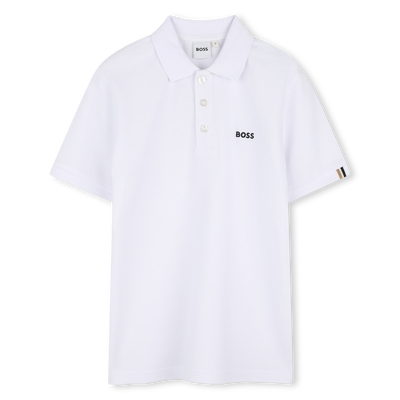 Polo de manga corta BOSS NI&Ntilde;O