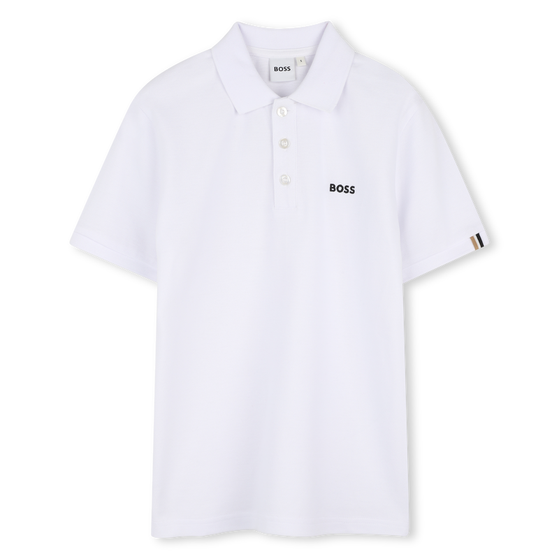 Polo de manga corta BOSS 
                        NI&Ntilde;O