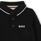 Polo de manga larga BOSS 
                    NI&Ntilde;O