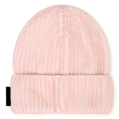 Gorro de punto KARL LAGERFELD KIDS NI&Ntilde;A