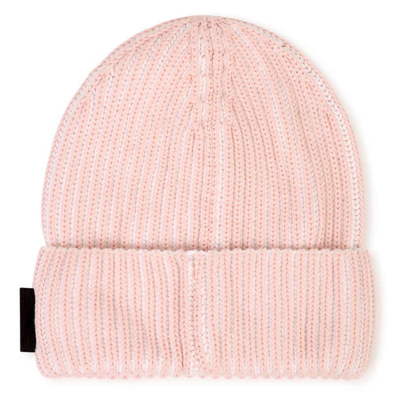 Gorro de punto KARL LAGERFELD KIDS 
                        NI&Ntilde;A