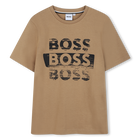 Camiseta de manga corta, GALLETA, hi-res
