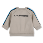 Conjunto de jogger KARL LAGERFELD KIDS 
                    NI&Ntilde;O