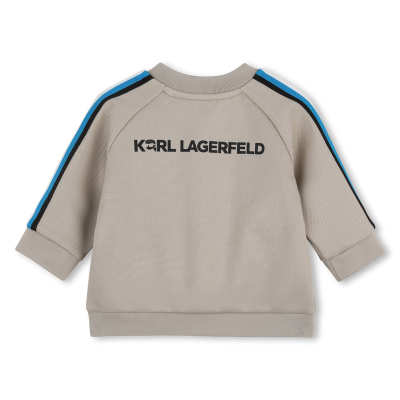 CONJUNTO DE JOGGER KARL LAGERFELD KIDS 
                        NI&Ntilde;O