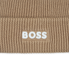 Gorro de punto con pomp&oacute;n BOSS 
                    NI&Ntilde;O