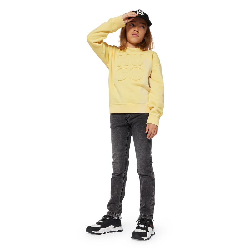 Su&eacute;ter de mulet&oacute;n HUGO 
                        NI&Ntilde;O