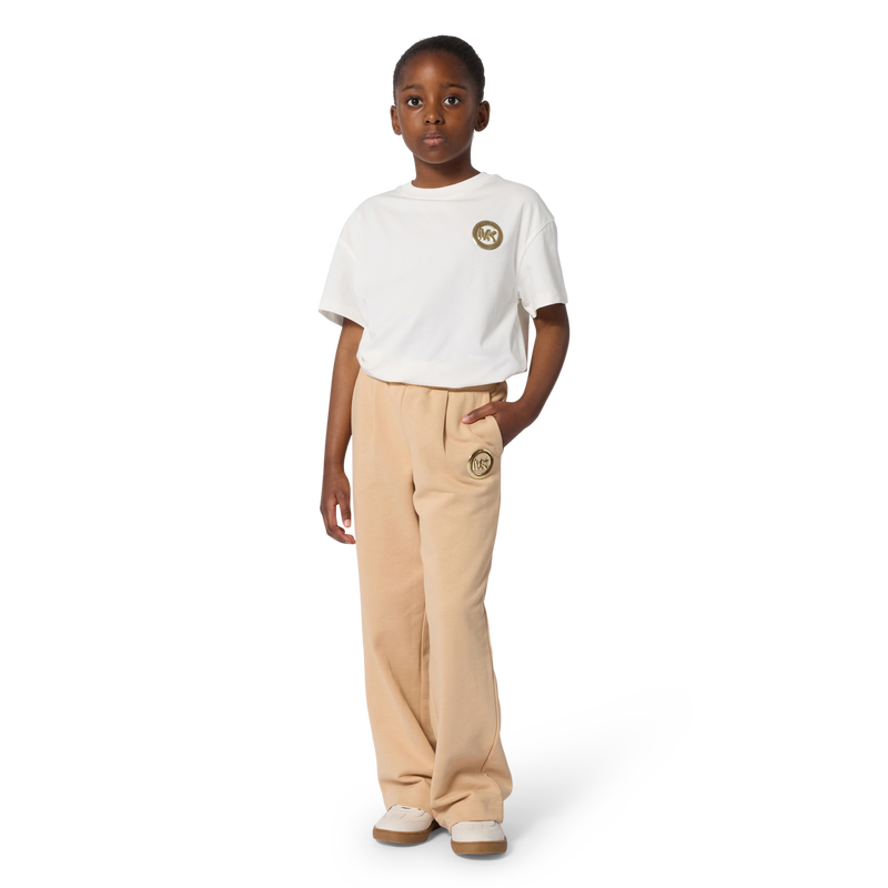 PANTAL&Oacute;N FLUIDO CON CINTURA EL&Aacute;STICA MICHAEL KORS 
                        NI&Ntilde;A