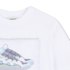 Camiseta de manga corta LANVIN 
                    NI&Ntilde;O