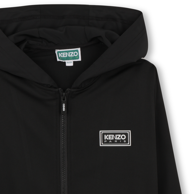 SUDADERA JOGGER CON CAPUCHA KENZO KIDS 
                        NI&Ntilde;O