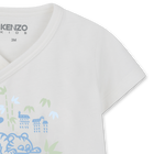 Conjunto de camiseta, sombrero de pescador y panta KENZO KIDS 
                    NI&Ntilde;O