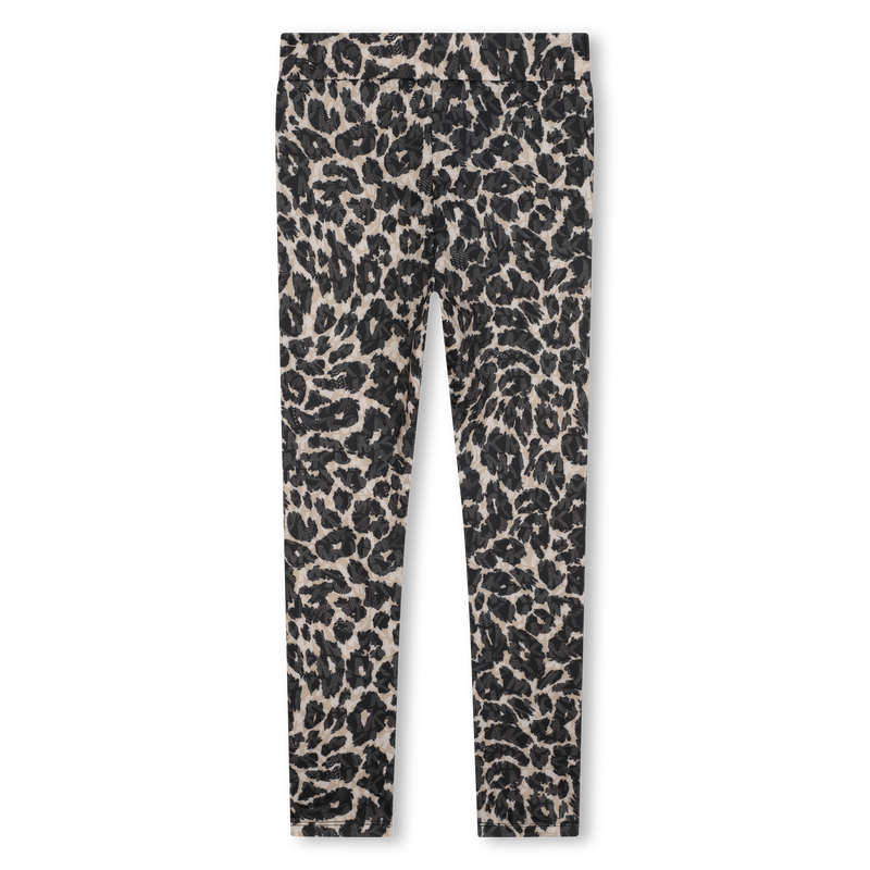 Leggings con estampado animal MICHAEL KORS 
                        NI&Ntilde;A