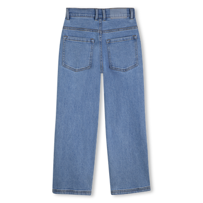 JEANS DE 5 BOLSILLOS DKNY UNISEXO