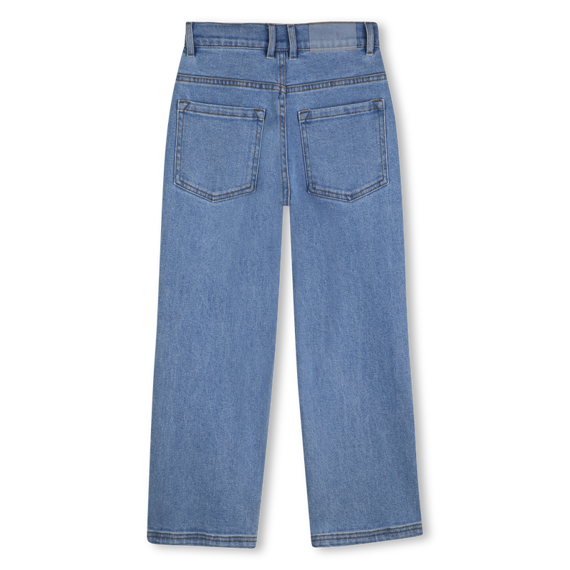 JEANS DE 5 BOLSILLOS DKNY 
                        UNISEXO