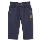 Pantalones de cintura el&aacute;stica TIMBERLAND 
                    NI&Ntilde;O