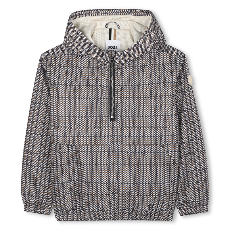 Cortavientos con capucha BOSS 
                        NI&Ntilde;O