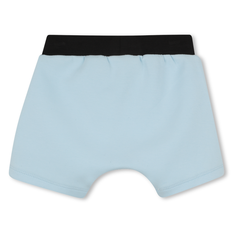 CONJUNTO DE CAMISETA Y PANTAL&Oacute;N CORTO KARL LAGERFELD KIDS 
                        NI&Ntilde;O