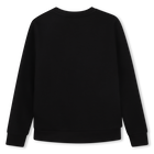 Sudadera fleece BOSS 
                    NI&Ntilde;O