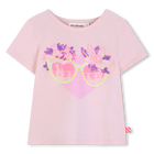 Camiseta de manga corta BILLIEBLUSH 
                    NI&Ntilde;A