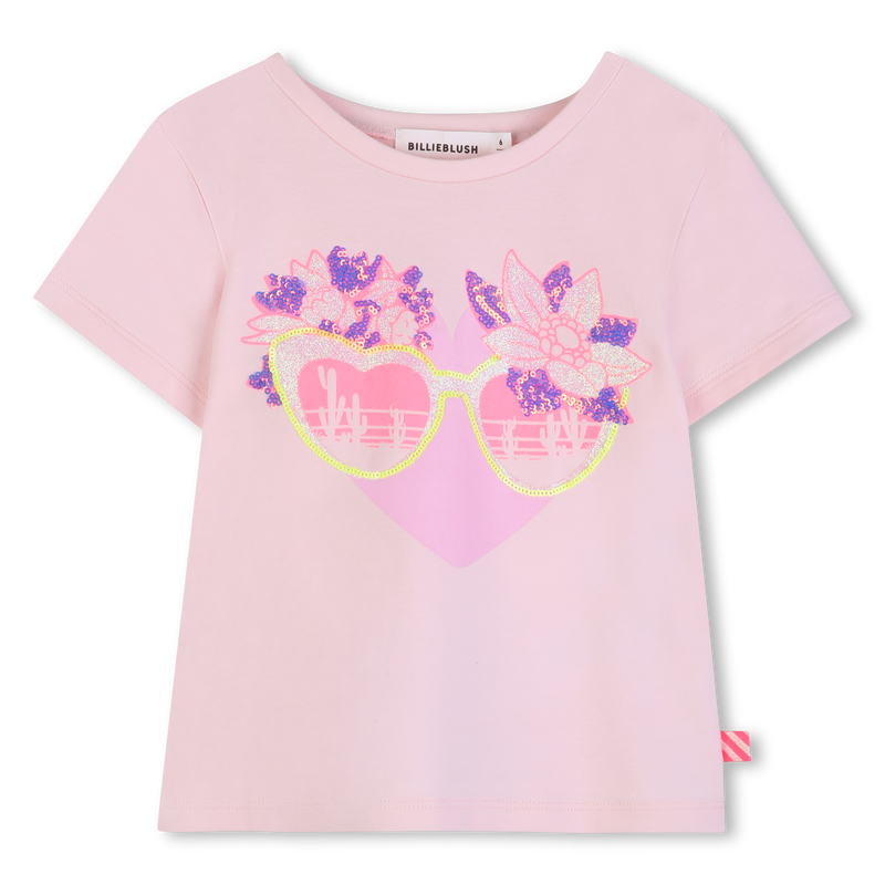 CAMISETA DE MANGA CORTA BILLIEBLUSH 
                        NI&Ntilde;A