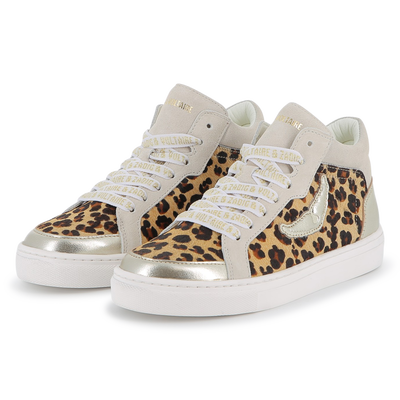 Zapatillas altas con cordones ZADIG & VOLTAIRE NI&Ntilde;A