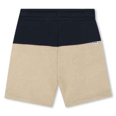 Pantal&oacute;n bicolor de mulet&oacute;n BOSS NI&Ntilde;O