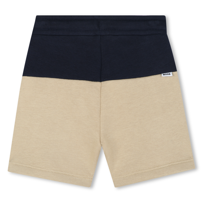 Pantal&oacute;n bicolor de mulet&oacute;n BOSS 
                        NI&Ntilde;O