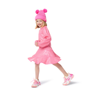 Gorro de pomp&oacute;n doble BILLIEBLUSH 
                    NI&Ntilde;A