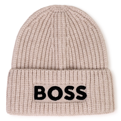 Gorro de punto BOSS NI&Ntilde;O