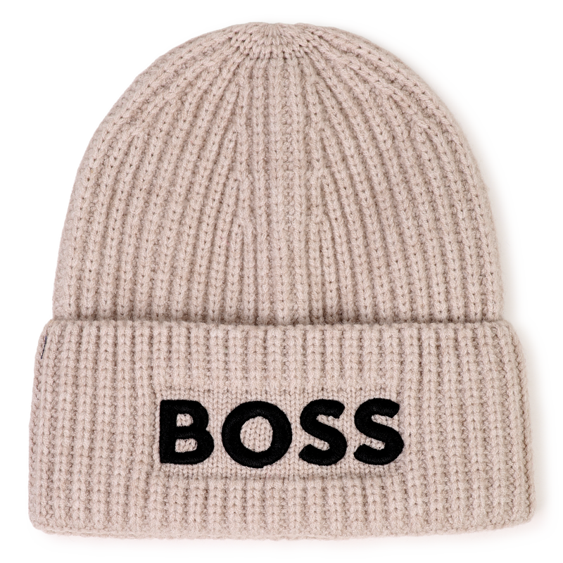 Gorro de punto BOSS 
                        NI&Ntilde;O