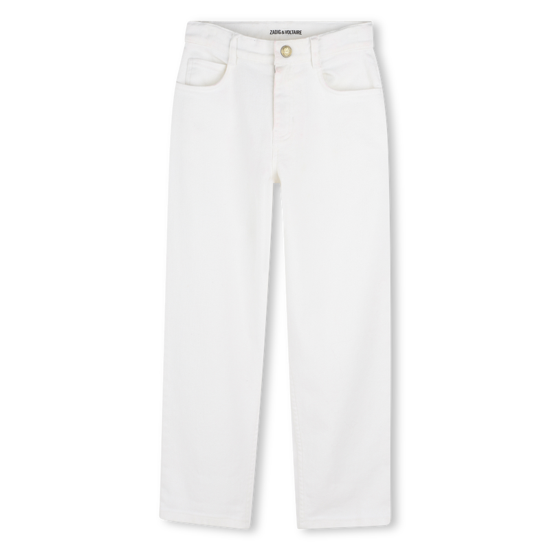 Pantal&oacute;n de cintura ajustable ZADIG & VOLTAIRE 
                        NI&Ntilde;A