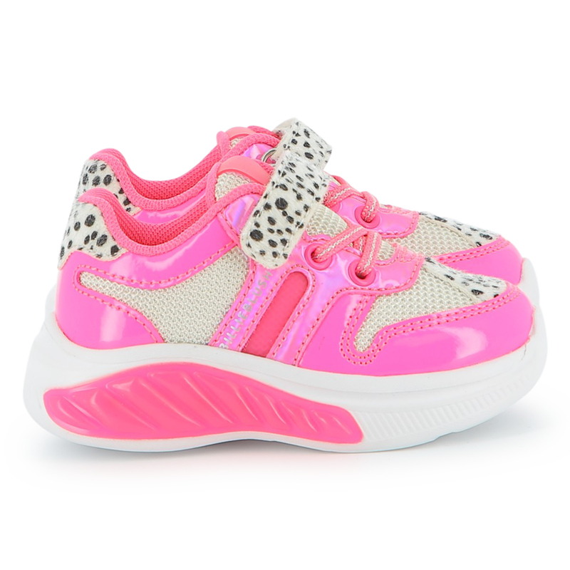 Zapatillas de deporte en imitaci&oacute;n de patente BILLIEBLUSH 
                        NI&Ntilde;A