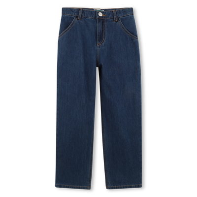 Pantal&oacute;n de denim KENZO KIDS NI&Ntilde;O