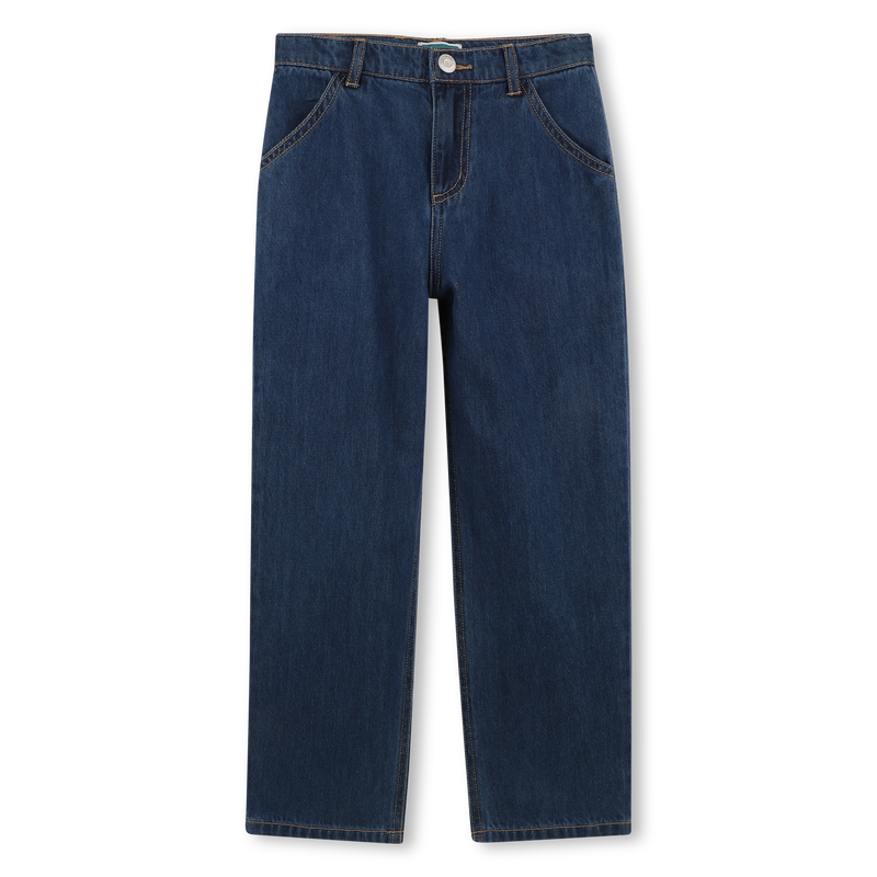 Pantal&oacute;n de denim KENZO KIDS 
                        NI&Ntilde;O