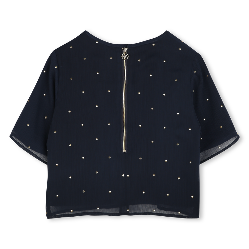 Blusa de manga corta MICHAEL KORS 
                        NI&Ntilde;A