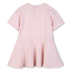 Vestido con bordado GIVENCHY 
                    NI&Ntilde;A