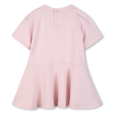 VESTIDO CON BORDADO GIVENCHY NI&Ntilde;A