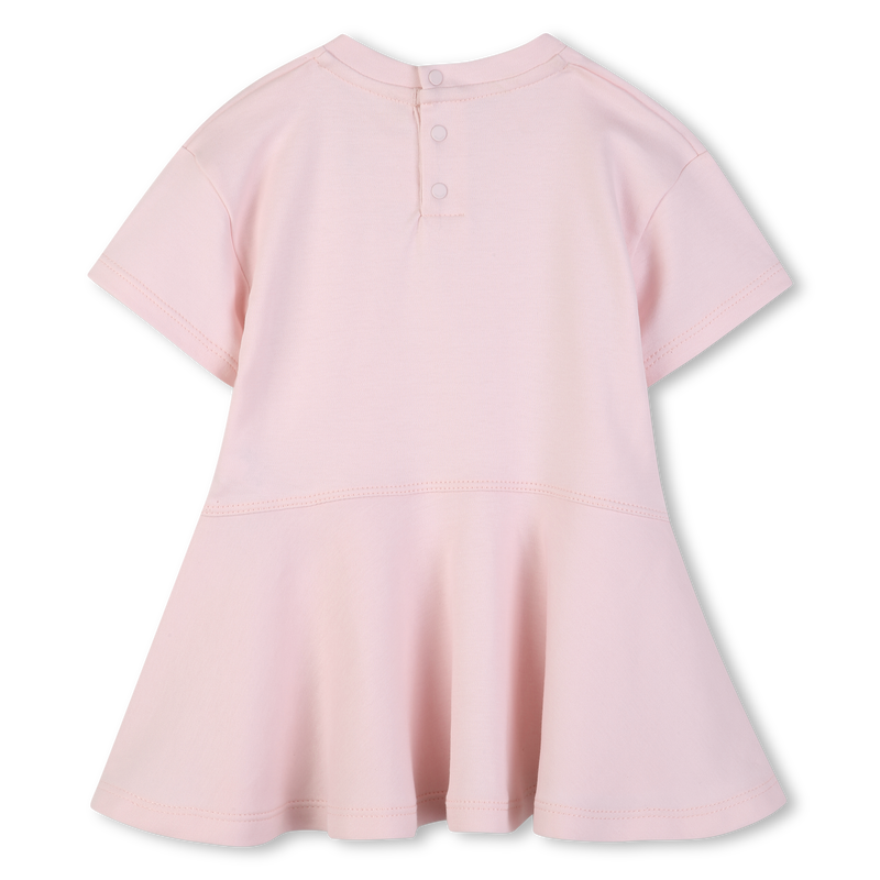 VESTIDO CON BORDADO GIVENCHY 
                        NI&Ntilde;A