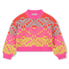 Jersey de punto con motivos de corazones BILLIEBLUSH 
                    NI&Ntilde;A