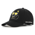 Gorra ilustraci&oacute;n choupette KARL LAGERFELD KIDS 
                    NI&Ntilde;A
