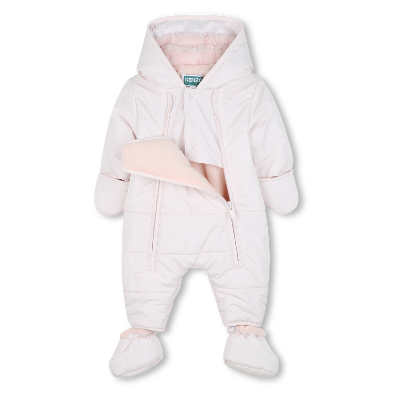 Traje de piloto de poli&eacute;ster KENZO KIDS 
                        UNISEXO