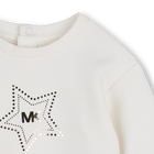 Conjunto de sudadera y pantal&oacute;n MICHAEL KORS 
                    NI&Ntilde;A